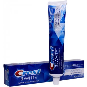 Procter & Gamble Crest 3D White Advanced Triple Whitening 158 g