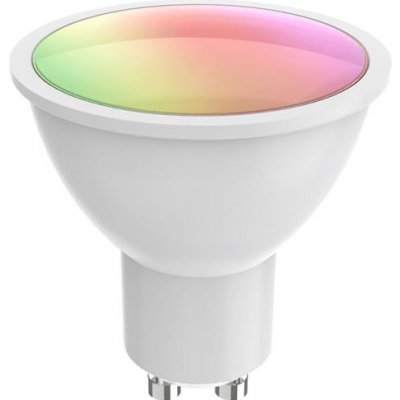 WOOX Smart žiarovka LED GU10 5.5W RGB farebná a biela, WiFi R9076