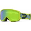 GIRO Buster Ano Lime Geo Camo Loden Green