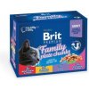 Brit Premium Cat Pouches Family Plate 12x100 g