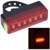 Verk 08332 Zadní světlo na kolo LED USB
