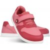 Be Lenka Scoot Kids celoročné nízke barefoot topánky light & dark pink
