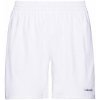 Head Club pánske tenisové šortky biele 811379