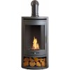 OKO S5 Bioetanolové valcové kachle s úlož. na drevo, s Adam šikmou trubkou