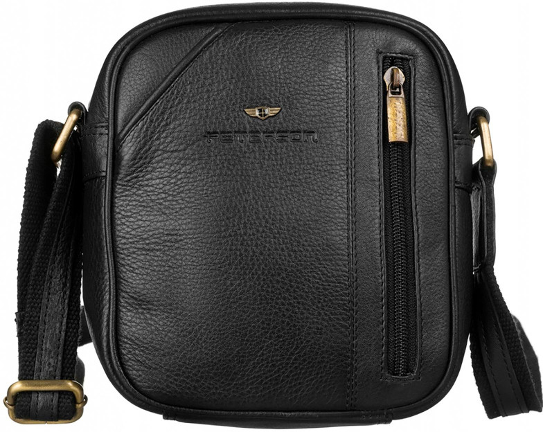 Peterson pánské crossbody PTN-8023-NDM černá