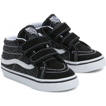 Vans topánky Sk8 Mid Reissue V Black/True White 6BT