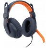 Slúchadlá na uši Logitech BLUE/WW-9006
