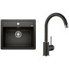 Blanco Set 07-C 26 Mida (Legra 6 + Mila) - čierna