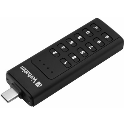 VERBATIM Keypad Secure Drive USB-C 32GB USB 3.2 GEN 1 49430