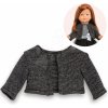 Oblečenie Cardigan Black Ma Corolle pre 36 cm bábiku od 4 rokov