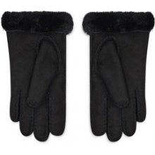 Ugg dámske rukavice W Sheepskin Embroider Glove 20931 čierna