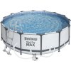 Bazén Bestway Steel Pro Max 3,66 x 1 m 56418 + Kartušová filtrácia