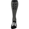 Hokejové ponožky AYCANE A-SHIELD CUT RESISTANT Skate Socks Anthracite Univerzálny M