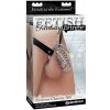 Klietka na penis Chastity Pipedream Fetish Fantasy Extreme Striebristý