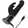 Fifty Shades of Grey Greedy Girl Rechargeable Thrusting G-Spot Rabbit