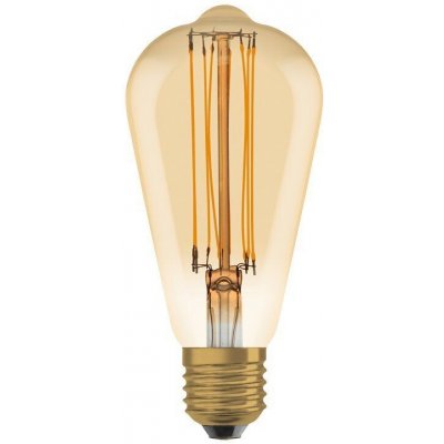 Osram LED žiarovka Edison Vintage, 8,8 W, 806 lm, teplá biela, E27