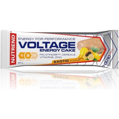 NUTREND Voltage Energy bar 65 g kokos