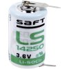 Saft LS 14250 2PF 1/2 AA 3.6 V 1200 mAh 1 ks