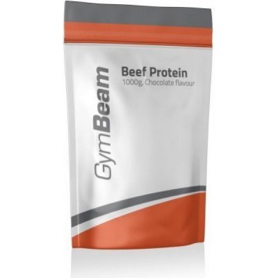 Beef Protein 1000 g - GymBeam - Čokoláda
