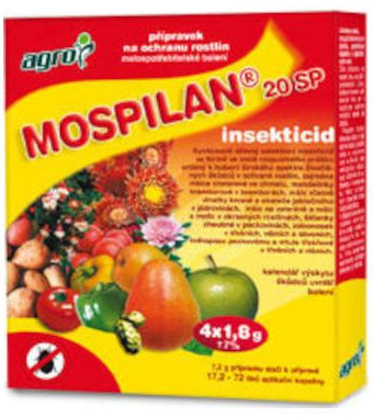 AgroBio Mospilan 20 sp 4 x 1,8 g