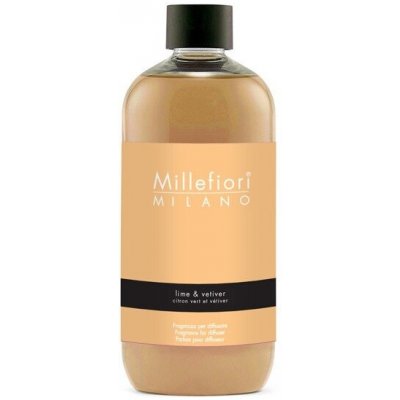 Millefiori Milano Náhradná náplň do arómy difuzéra Natura l Limetka a vetiver 250 ml