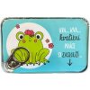 ALBI Plechovka na peniaze – narodeniny – žaba TIN-4
