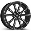Alu disk DEZENT AR dark 7x18, 5x114,3, 67.1, ET50 Black/polished