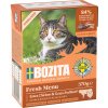 Bozita Tetra kúsky v želé 6 x 370 g - Sterilised s kuracím a hovädzím