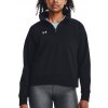 Mikina Under Armour UA Rival Fleece HZ-BLK 1379492-001 Veľkosť XL