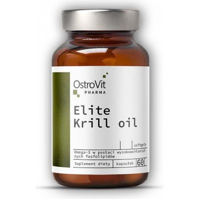 Ostrovit Pharma Elite krill oil 60 kapslí