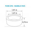 Marimex Pure Spa Bubble HWS 11400217