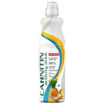 NUTREND Carnitin Activity Drink, 750 ml red orange