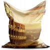 Sablio Sedací vak Classic Řím Koloseum Historic 200x140 cm