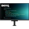 BenQ RD320UA LCD monitor 80 cm (31.5 palca) En.trieda 2021 F (A - G) 3840 x 2160 Pixel 5 ms HDMI ™, DisplayPort, USB-C®, USB 3.1 (Gen 2), zásuvka slúchadiel; 9H.LMTLA.TBE