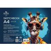 KOH-I-NOOR 99200A4008SF Skicár 20 A4 180 g