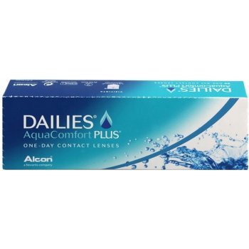 Alcon Focus Dailies AquaComfort Plus 30 šošoviek