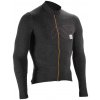 LEATT Cyklistický dres s dlhým rukávom letný - MTB ENDURANCE 4.0 - čierna S
