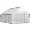 Cultivo Slide-In polykarbonátový skleník 4 mm 305x489 cm strieborný 007445
