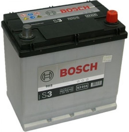 Bosch S3 12V 45Ah 300A 0 092 S30 160