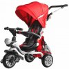 Trojkolka SporTrike Adventure -červená (nafukovacie kolesa vypredaj)