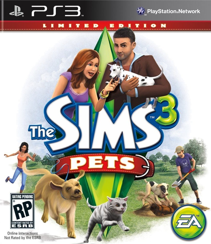 The Sims 3 Domácí mazlíčci (Limited Edition)