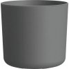 Obal na kvetináč plastový Lora Ø 14 cm antracitový