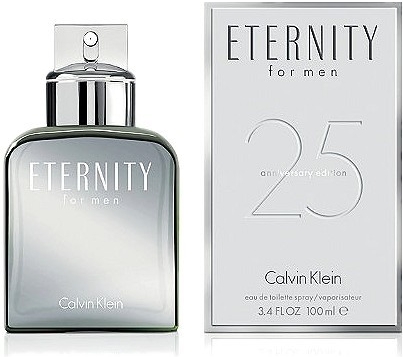 Calvin Klein Eternity 25th Anniversary Edition toaletná voda pánska 100 ml  od 21,3 € - Heureka.sk