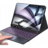 Earto Puzdro s QWERTZ Klávesnicou a Touchpadom pre iPad Air 11/Pro 11