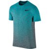 Nike ULTIMATE DRY TOP SS 10 | MEN TRAINING | MENS | SHORT SLEEVE TOP | BLACK / OMEGA