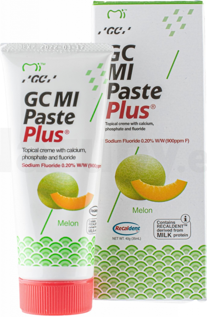 GC MI Paste Plus Meloun 35 ml od 15,69 € - Heureka.sk