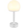Globo | Globo 21034W - LED Nab. dot. stol. lampa HAKU LED/2,5W/5V 2800K biela | GL7932