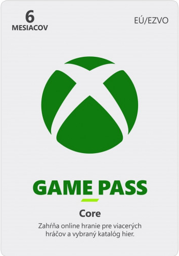 Microsoft Xbox Live Gold členstvo 6 mesiacov od 25,96 € - Heureka.sk