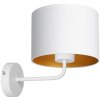 Luminex | Nástenná lampa ARDEN 1xE27/60W/230V biela/zlatá | LU3441