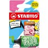Zvýrazňovač STABILO BOSS MINI by Snooze One - sada 3 kusy